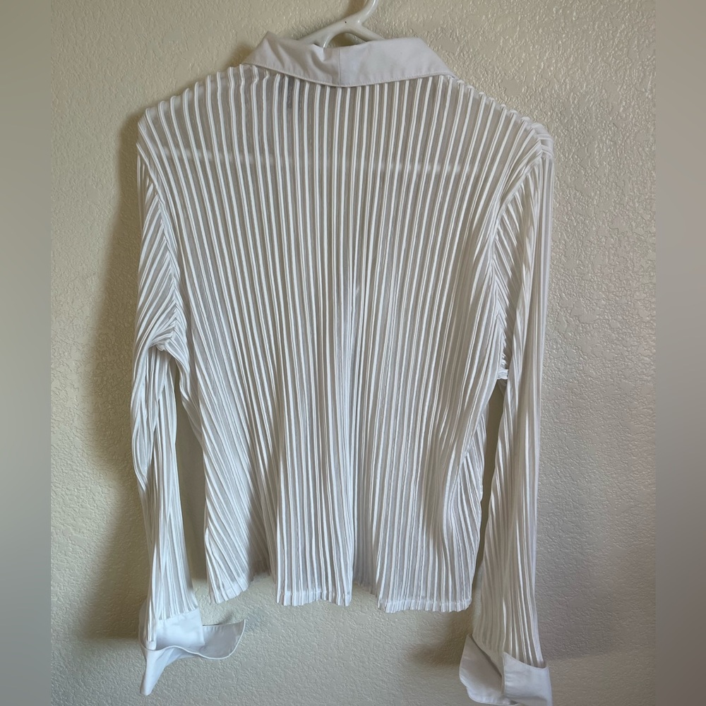 Valerie Separates White Button Down - image 2